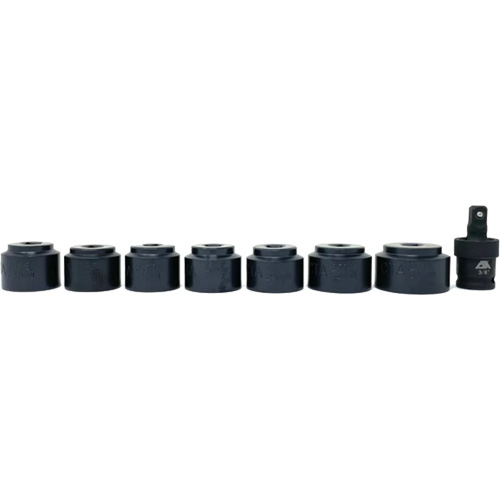 8 Pc. Extra-Low-Profile Oil Filter Socket Set Sécurité Médic