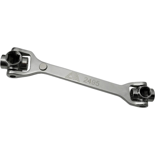 8 in 1 Oil & Lube Multi-Wrench - 6 Point Metric Sécurité Médic