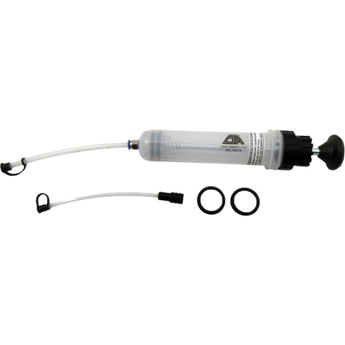 Extraction and Filling Pump with Extra Hose Sécurité Médic