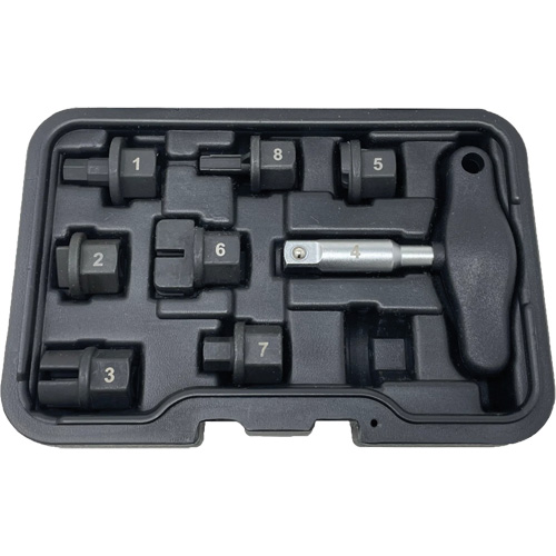 8 Pc. Oil Drain Plug Kit Sécurité Médic