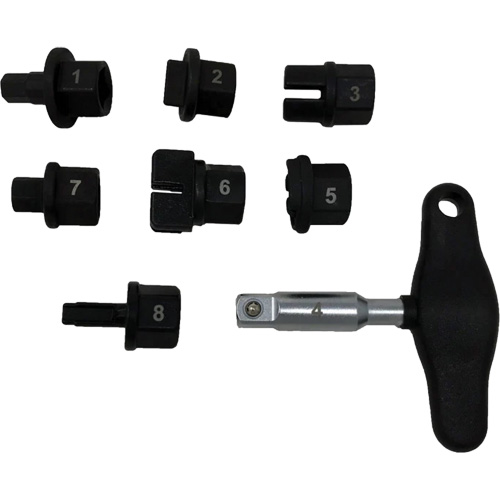 8 Pc. Oil Drain Plug Kit Sécurité Médic