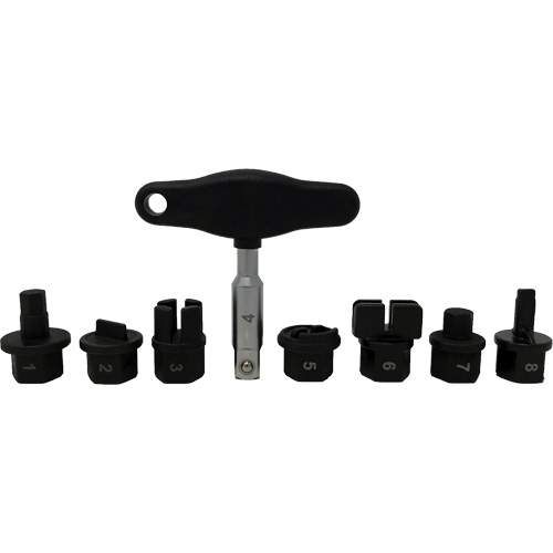 8 Pc. Oil Drain Plug Kit Sécurité Médic