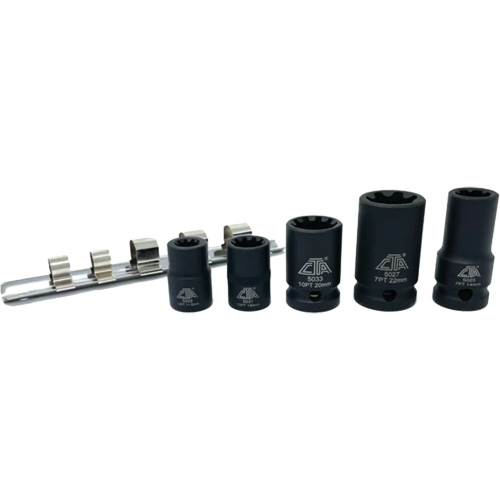 5 Pc. VAG Brake Caliper Socket Set Sécurité Médic