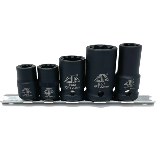 5 Pc. VAG Brake Caliper Socket Set Sécurité Médic