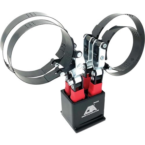 4 Pc. Oil Filter Wrench with Stand Sécurité Médic