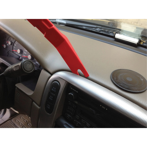 Extra-Long Trim Tool & Pry Bar, 15-3/4" L Sécurité Médic
