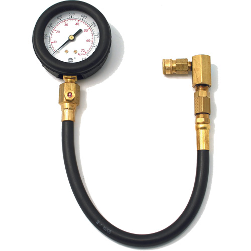 Ensemble manom&egrave;tre de test de compression pour moteur diesel et flexibles Sécurité Médic