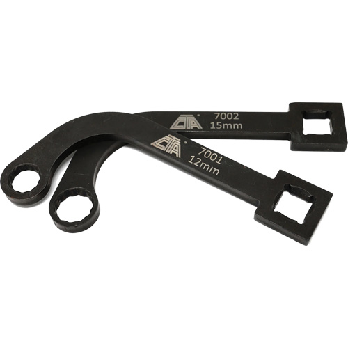 2-Pc Turbo Wrench Set Sécurité Médic