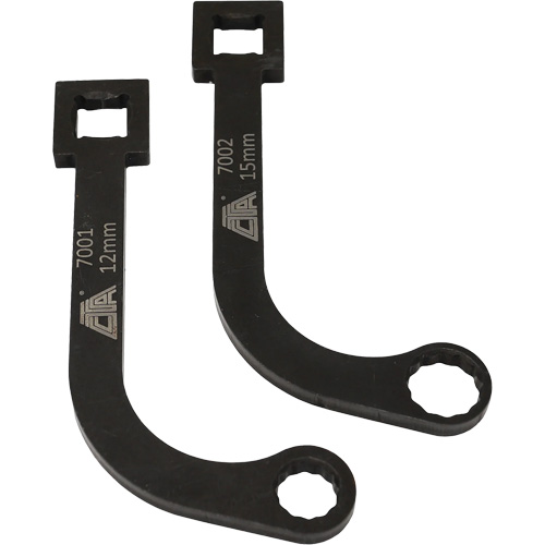 2-Pc Turbo Wrench Set Sécurité Médic