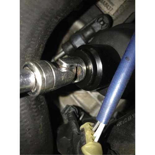 Cummins 5.9L Oil Filter Socket - 25mm Sécurité Médic