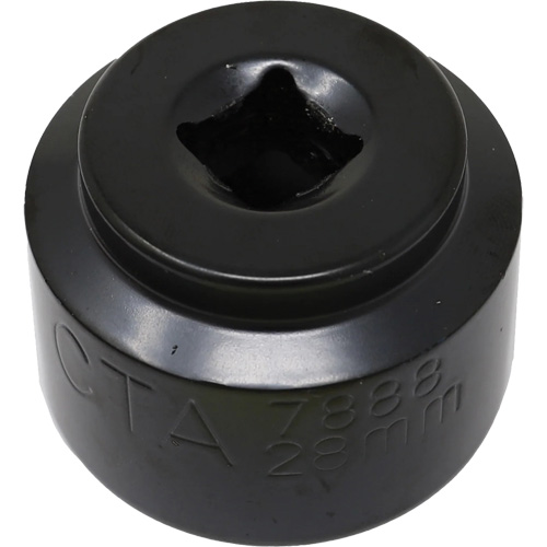 Douille pour filtre &agrave; carburant Cummins 6,7 L - 28 mm Sécurité Médic