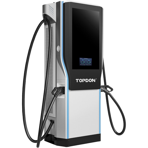 Chargeur rapide pour VE BoostQ, 60 kW, c.c., Connecteur CCS1 Sécurité Médic
