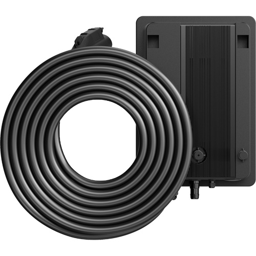 Chargeur pour VE commercial PulseQ AC Max, 48 A, Niveau 2 CA, Connecteur Type 1 (SAE J1772) Sécurité Médic