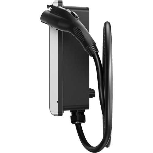Chargeur pour VE commercial PulseQ AC Max, 48 A, Niveau 2 CA, Connecteur Type 1 (SAE J1772) Sécurité Médic