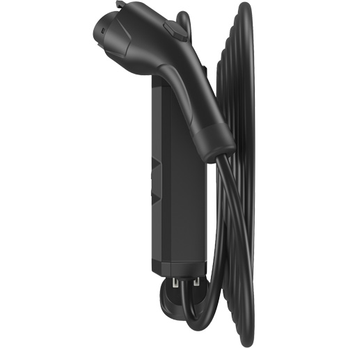 PulseQ AC Portable NEMA 6-50 Plug, 32 A, Level 2 AC, Type 1 (SAE J1772) Connector Sécurité Médic