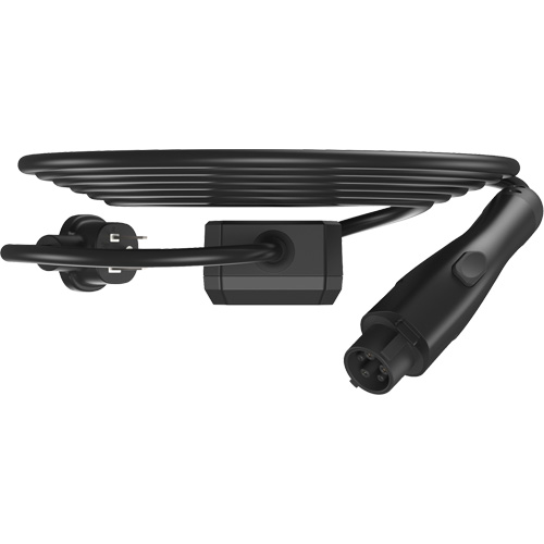 PulseQ AC Portable NEMA 6-50 Plug, 32 A, Level 2 AC, Type 1 (SAE J1772) Connector Sécurité Médic