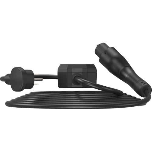 PulseQ AC Portable NEMA 6-50 Plug, 32 A, Level 2 AC, Type 1 (SAE J1772) Connector Sécurité Médic