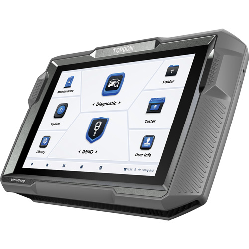 UltraDiag 8" Scan Tool & Key Programming with Bi-Directional Controls Sécurité Médic