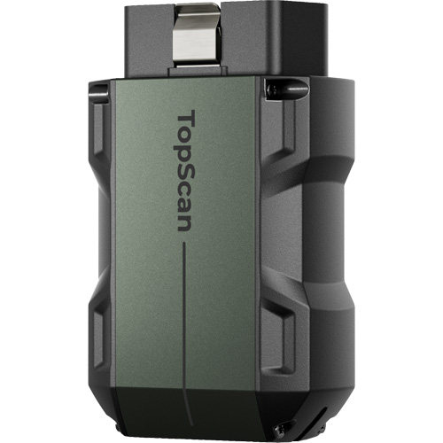TopScan Lite Pocket-Size Bluetooth Scan Tool with Bi-Directional Controls Sécurité Médic