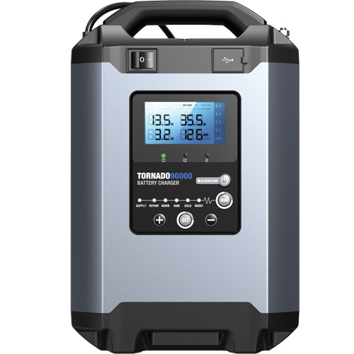 Alimentation stable 90 A et chargeur intelligent 12 V/24 V Tornado90000 Sécurité Médic