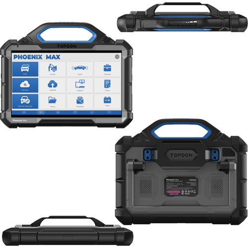 Phoenix Max Basic 13.3" OE-Level Scan Tool, Docking Station, & Cloud-Based Programming Sécurité Médic