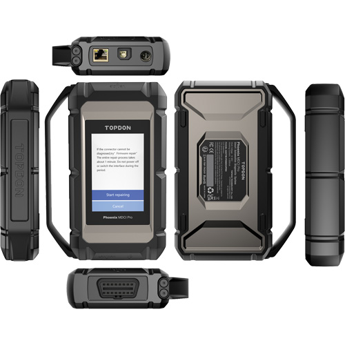 Phoenix Max Basic 13.3" OE-Level Scan Tool, Docking Station, & Cloud-Based Programming Sécurité Médic