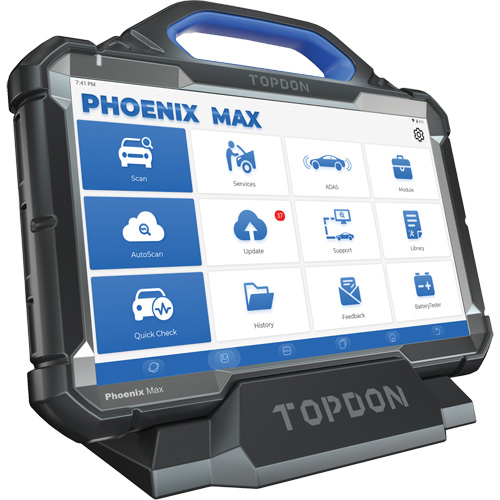 Phoenix Max with Scope 13.3" OE-Level Scan Tool, Docking Station & 4 Channel Oscilloscope Sécurité Médic