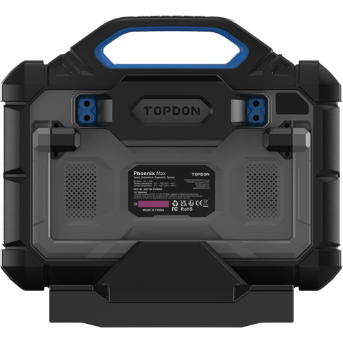 Phoenix Max with Scope 13.3" OE-Level Scan Tool, Docking Station & 4 Channel Oscilloscope Sécurité Médic