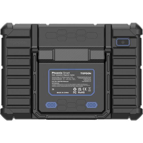 Phoenix Smart 10.1" OE-Level Scan Tool, Cloud-Based Programming & Advanced Protocols Sécurité Médic