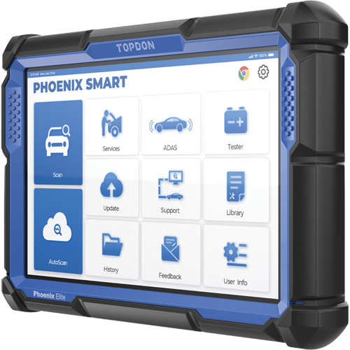 Phoenix Smart 10.1" OE-Level Scan Tool, Cloud-Based Programming & Advanced Protocols Sécurité Médic