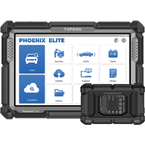 Phoenix Elite 10.1" OE-Level Scan Tool with Cloud-Based Programming & CANFD Sécurité Médic