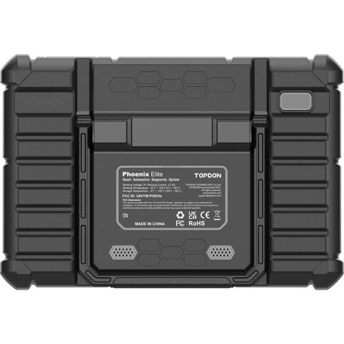 Phoenix Elite 10.1" OE-Level Scan Tool with Cloud-Based Programming & CANFD Sécurité Médic