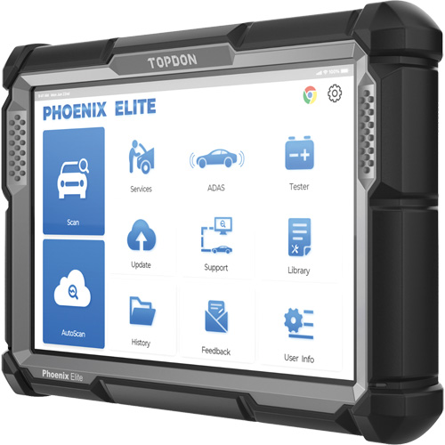 Phoenix Elite 10.1" OE-Level Scan Tool with Cloud-Based Programming & CANFD Sécurité Médic