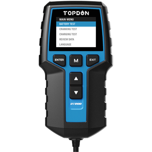 BT200 12V Battery & 12V/24V System Tester Sécurité Médic
