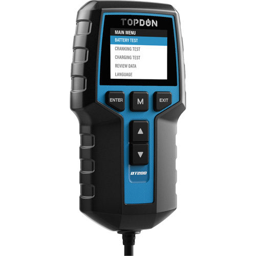 BT200 12V Battery & 12V/24V System Tester Sécurité Médic