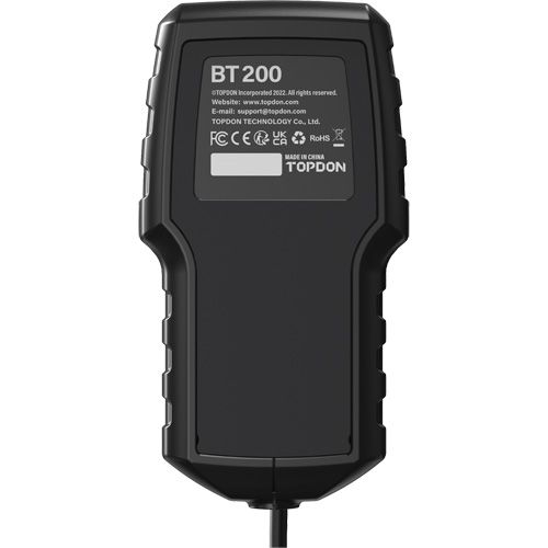 BT200 12V Battery & 12V/24V System Tester Sécurité Médic