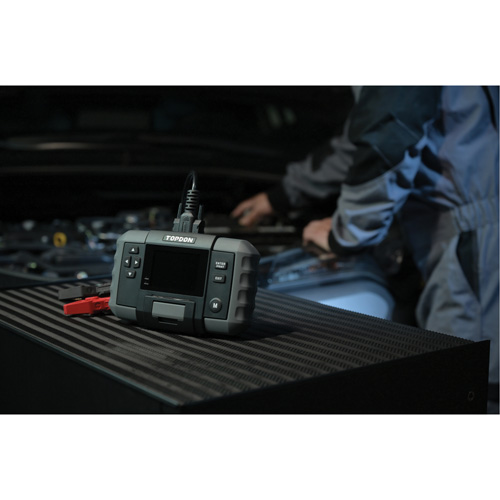 BT600 12V Battery & 12V/24V System Tester with Built-in Printer Sécurité Médic