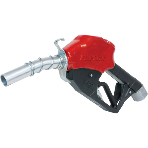 Pistolet de distribution automatique rouge pour essence Sécurité Médic
