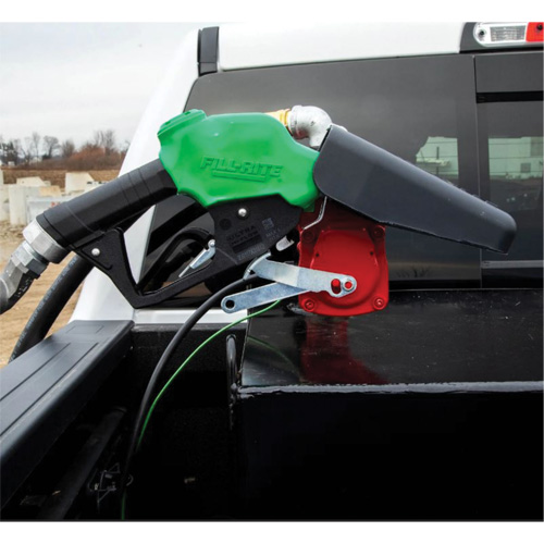 Green Automatic Diesel Spout Nozzle Sécurité Médic