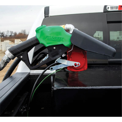 Pistolet automatique vert &agrave; tr&egrave;s haut d&eacute;bit pour diesel Sécurité Médic