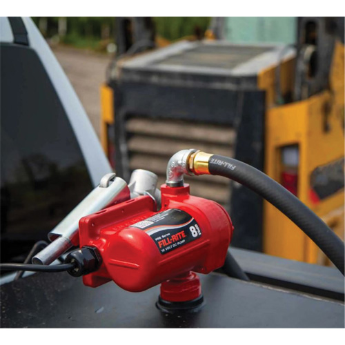12V DC Fuel Transfer Pump with Nozzle Sécurité Médic