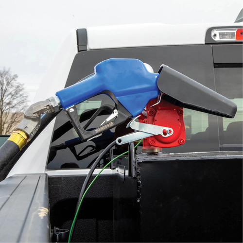 Blue Cold Weather Automatic Diesel Spout Nozzle Sécurité Médic
