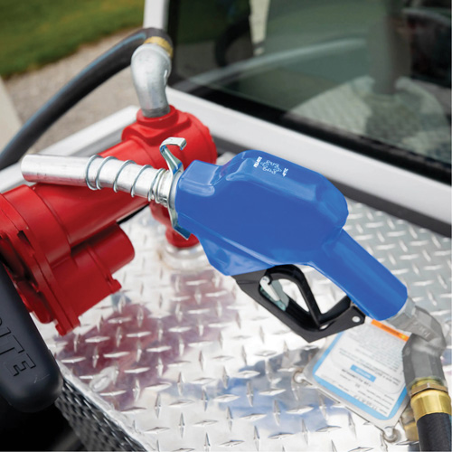Blue Cold Weather Automatic Diesel Spout Nozzle Sécurité Médic