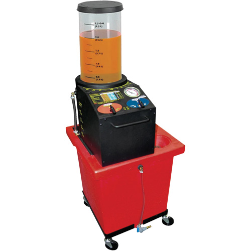 Machine pour &eacute;change de produit refroidissant Vacufill Sécurité Médic