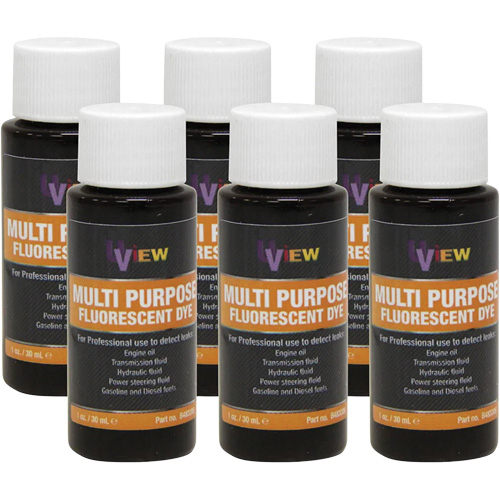 Multi-Purpose Dye Bottles Sécurité Médic