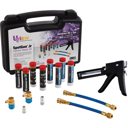 Trousse d'injection de d&eacute;marrage UView SpotGun Jr. Sécurité Médic