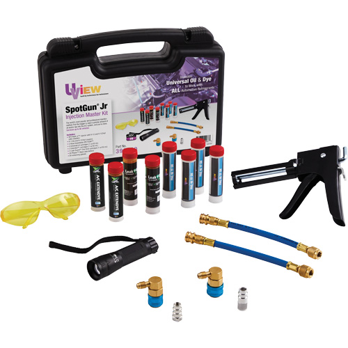 UView&reg; SpotGun&reg; Jr. Injection Master Kit Sécurité Médic
