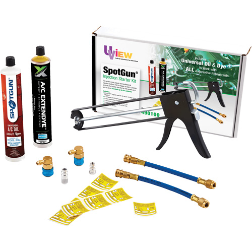 Trousse d'injection de d&eacute;marrage SpotGun Sécurité Médic