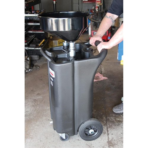 Heavy-Duty Used Fluid Drain Sécurité Médic