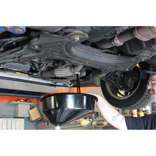 Heavy-Duty Used Fluid Drain Sécurité Médic